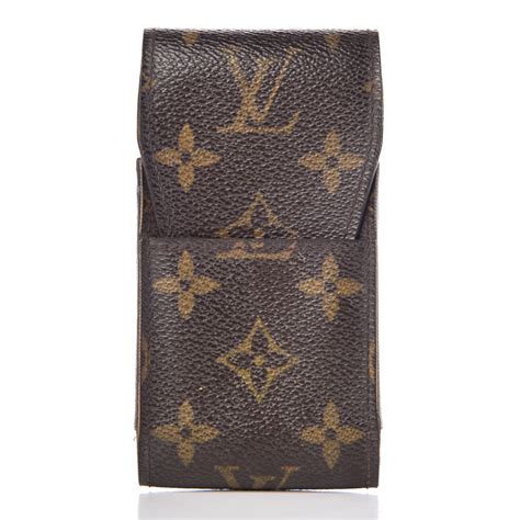 cigarette case lv|louis vuitton cigarette hard case.